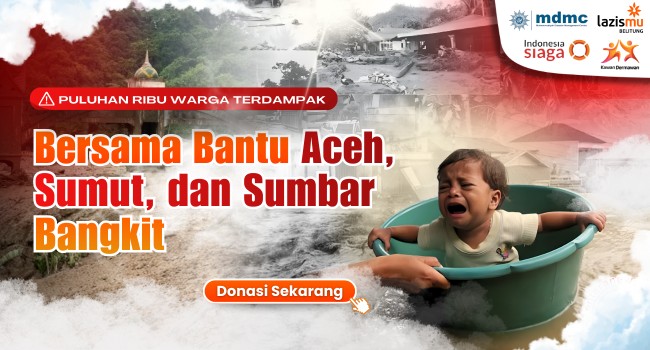 Donasi Peduli Korban Banjir Sumatera 