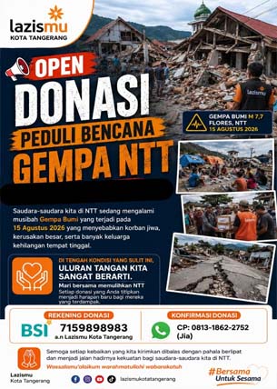 Donasi Gempa NTT